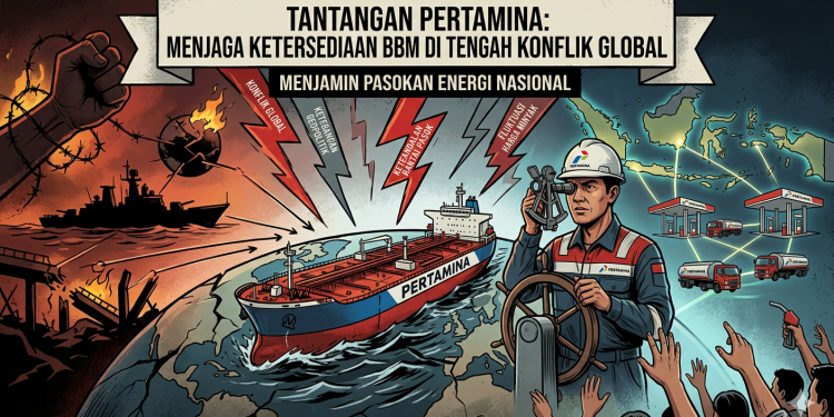 Di Ambang Badai Global: Mengapa Perpu Pertamina di Bawah Presiden Adalah Keharusan