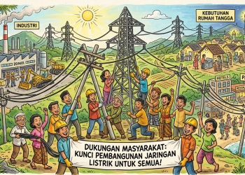 Menyalakan Harapan: Mengapa Listrik Adalah Kerja Bersama