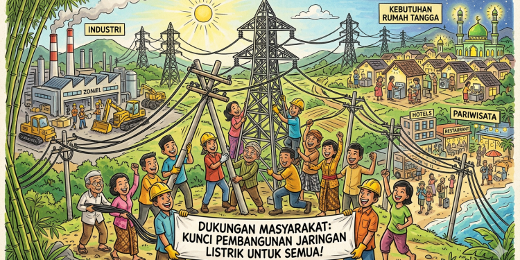 Menyalakan Harapan: Mengapa Listrik Adalah Kerja Bersama
