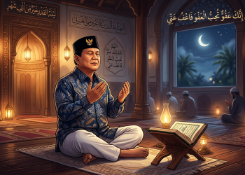 Menjemput Cahaya Malam ke 27 Ramadhan: Spiritualitas Lailatul Qadar dan Doa untuk Presiden Prabowo