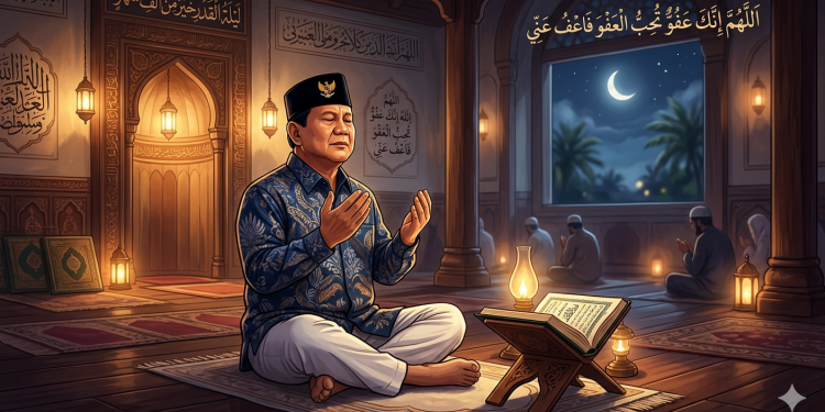 Menjemput Cahaya Malam ke 27 Ramadhan: Spiritualitas Lailatul Qadar dan Doa untuk Presiden Prabowo