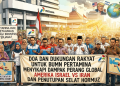 Doa dan Dukungan Rakyat untuk Pertamina di Ambang Badai Global: Menjaga Nadi Energi Saat Selat Hormuz Terancam