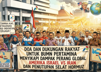 Doa dan Dukungan Rakyat untuk Pertamina di Ambang Badai Global: Menjaga Nadi Energi Saat Selat Hormuz Terancam