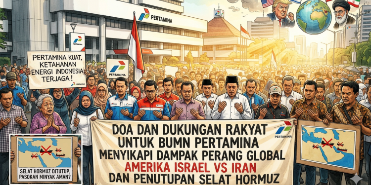 Doa dan Dukungan Rakyat untuk Pertamina di Ambang Badai Global: Menjaga Nadi Energi Saat Selat Hormuz Terancam