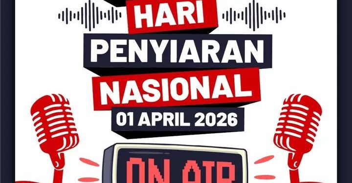 Penyiaran Berkualitas, Diskominfo Kab.Sukabumi: Selamat Peringatan Hari Penyiaran Nasional 2026