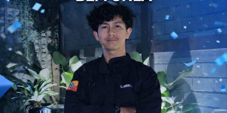 Muhammad Azmi Resmi Terpilih sebagai Presma BEM Universitas Langlangbuana