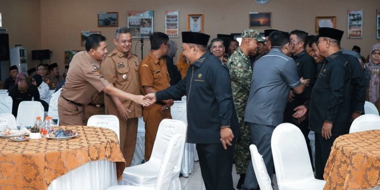 Budi Azhar Ketua DPRD Sukabumi: Perkuat Silaturahmi demi Sinergi Pembangunan