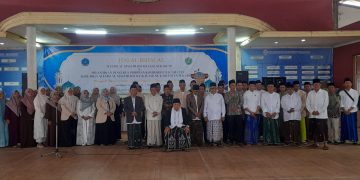 Perkuat Ukhuwah Alumni, Pimpinan Ponpes Al-Masthuriyah Lantik Komisariat KALAM se-Kab.Sukabumi