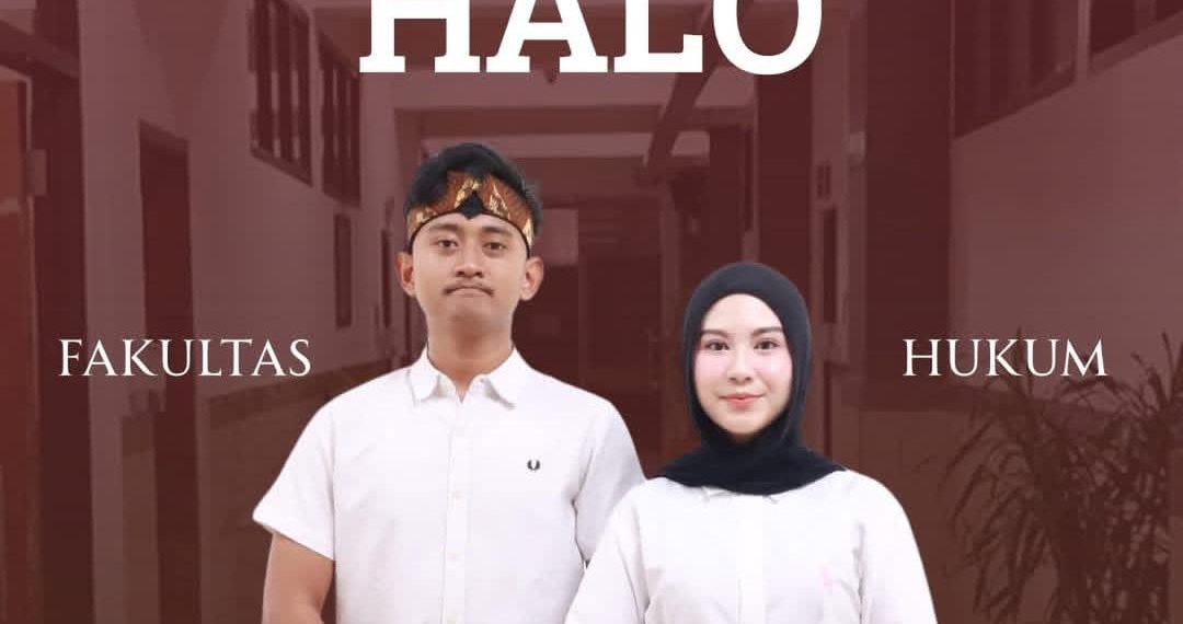 Pasangan Hafidz dan Rajwa No.1 Siap Pimpin BEM FH Unpas dengan Semangat “BERANI” dan “SEHATI”