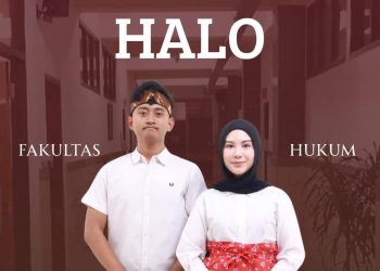 Pasangan Hafidz dan Rajwa No.1 Siap Pimpin BEM FH Unpas dengan Semangat “BERANI” dan “SEHATI”