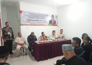 Reses Yudi Suryadikrama Jadi Ruang Aspirasi Warga Parungkuda, Harapan Pembangunan Mengemuka