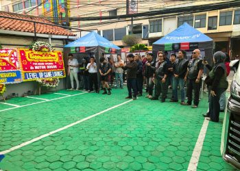 Komunitas Benelli Meriahkan Grand Opening Benelli Bogor Center