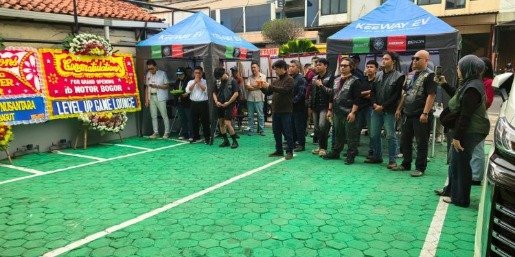 Komunitas Benelli Meriahkan Grand Opening Benelli Bogor Center