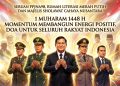 Seruan Mengetuk Pintu Langit, Menata Bumi: 1 Muharram 1448 H, Do’a untuk Presiden Prabowo dan Seluruh Rakyat Indonesia