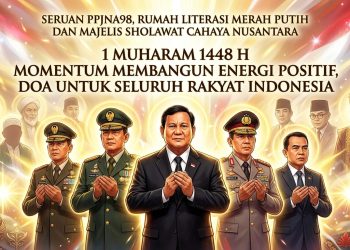 Seruan Mengetuk Pintu Langit, Menata Bumi: 1 Muharram 1448 H, Do’a untuk Presiden Prabowo dan Seluruh Rakyat Indonesia