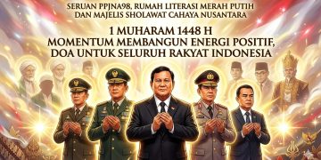 Seruan Mengetuk Pintu Langit, Menata Bumi: 1 Muharram 1448 H, Do’a untuk Presiden Prabowo dan Seluruh Rakyat Indonesia