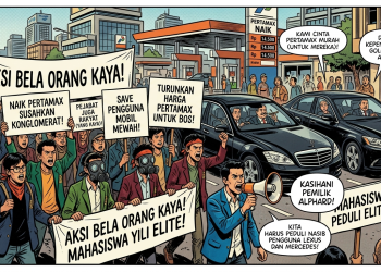 Ongen Aktivis 98 : Mahasiswa Demo Kenaikan Harga Pertamax Pembela Orang Kaya