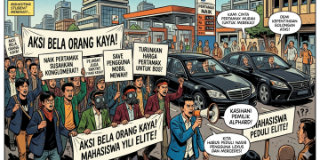 Ongen Aktivis 98 : Mahasiswa Demo Kenaikan Harga Pertamax Pembela Orang Kaya