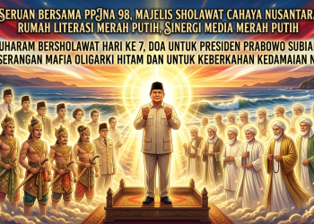 Hari ke-7 Gema Muharam Bersholawat: Serukan Doa untuk Kekuatan Presiden Prabowo Subianto dan Kabinet Merah Putih