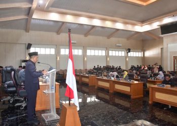 Paripurna DPRD Sukabumi Bahas Hasil Reses, KUA-PPAS 2027 dan Perubahan AKD