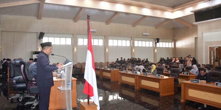 Paripurna DPRD Sukabumi Bahas Hasil Reses, KUA-PPAS 2027 dan Perubahan AKD