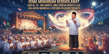Melawan El Nino dengan Energi Ilahi: Filosofi dan Gerakan Kebudayaan Bersholawat untuk Negeri