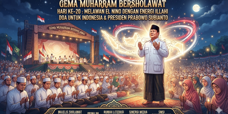 Melawan El Nino dengan Energi Ilahi: Filosofi dan Gerakan Kebudayaan Bersholawat untuk Negeri