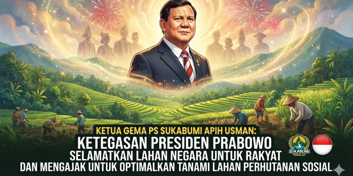 Gerakan Menanam Perhutanan Sosial: Cara Petani Sukabumi Selatan Sambut Ketahanan Pangan Era Prabowo