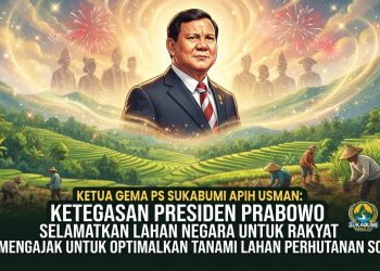 Gerakan Menanam Perhutanan Sosial: Cara Petani Sukabumi Selatan Sambut Ketahanan Pangan Era Prabowo