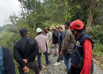PLN dan PT Mahameru Klarifikasi Pekerjaan Infrastruktur di Uper Cisokan, Desa Bojongsalam