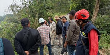 PLN dan PT Mahameru Klarifikasi Pekerjaan Infrastruktur di Uper Cisokan, Desa Bojongsalam