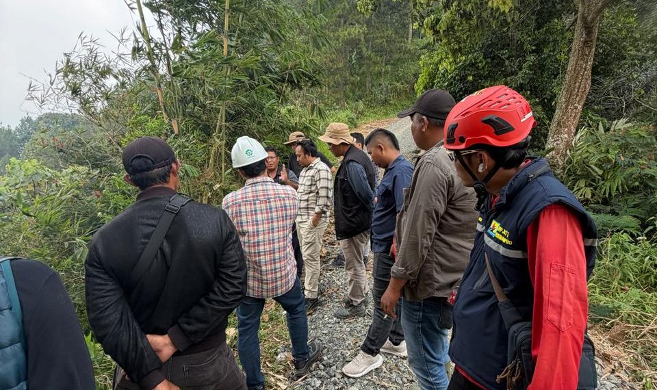 PLN dan PT Mahameru Klarifikasi Pekerjaan Infrastruktur di Uper Cisokan, Desa Bojongsalam
