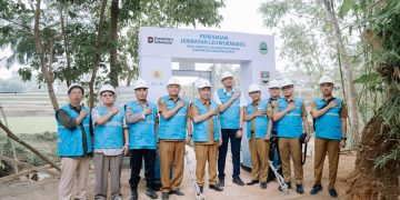 PLN Resmikan Jembatan Leuwijengkol, Perkuat Konektivitas Warga Desa Cibedug, Bandung Barat