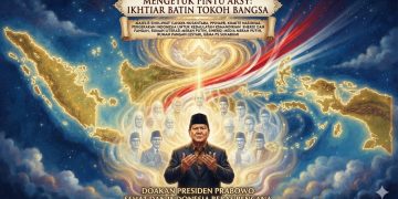 Doa Bersama Majelis Cahaya Nusantara: Memohon Syafaat Nabi untuk Presiden Prabowo dan Rakyat Indonesia