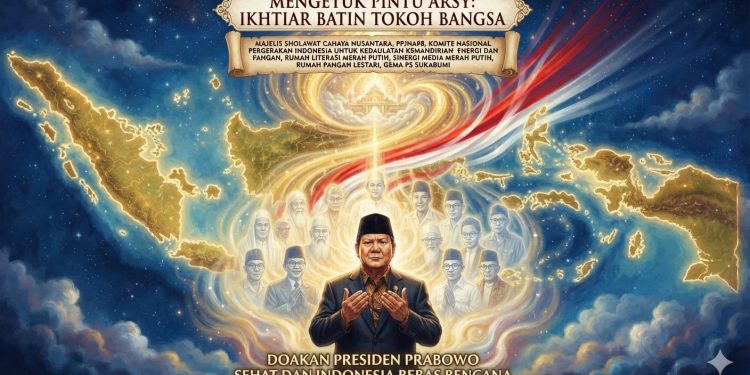Doa Bersama Majelis Cahaya Nusantara: Memohon Syafaat Nabi untuk Presiden Prabowo dan Rakyat Indonesia