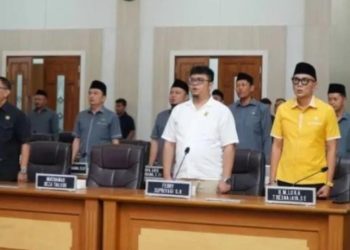 Kursi Gerindra di Banggar DPRD Sukabumi Berganti, Ruslan Abdul Hakim Resmi Masuk