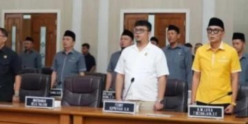 Kursi Gerindra di Banggar DPRD Sukabumi Berganti, Ruslan Abdul Hakim Resmi Masuk