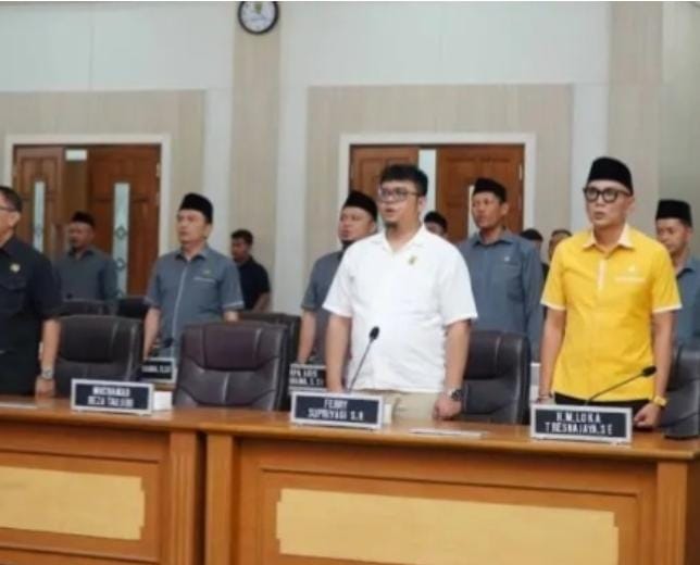 Kursi Gerindra di Banggar DPRD Sukabumi Berganti, Ruslan Abdul Hakim Resmi Masuk