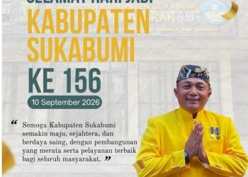 Hari Jadi ke-156, Disdik Sukabumi Dorong Pendidikan Jadi Fondasi Penguatan SDM