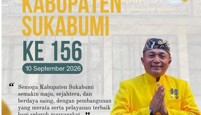 Hari Jadi ke-156, Disdik Sukabumi Dorong Pendidikan Jadi Fondasi Penguatan SDM