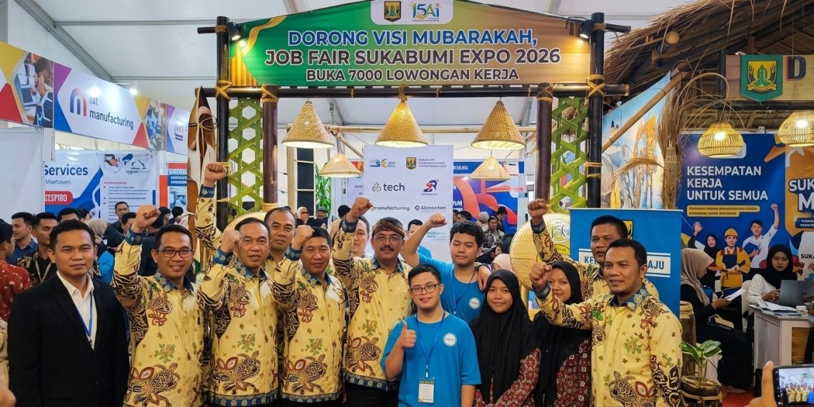 Dorong Visi Mubarakah, Job Fair Sukabumi Expo 2026 Buka 7.000 Lowongan Kerja