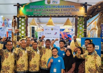 Dorong Visi Mubarakah, Job Fair Sukabumi Expo 2026 Buka 7.000 Lowongan Kerja