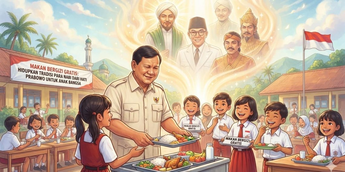 Makan Bergizi Gratis: Hidupkan Tradisi Mulia para Nabi
