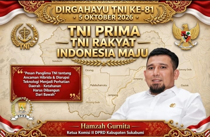 Hamzah Gurnita Dorong Sukabumi Perkuat Mitigasi Bencana dan Infrastruktur, Ketahanan Daerah Jadi Prioritas