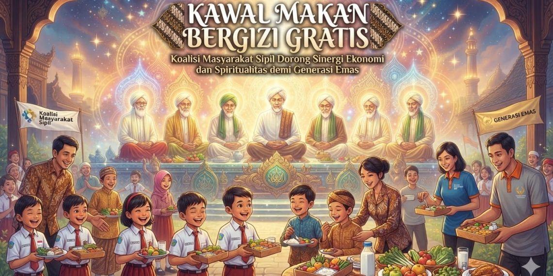 Koalisi Sipil Ungkap Filosofi Spiritual Program MBG