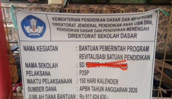Cegah Kecelakaan di Sekolah, Disdik Sukabumi Wajibkan Proyek Revitalisasi Terapkan Standar Keselamatan