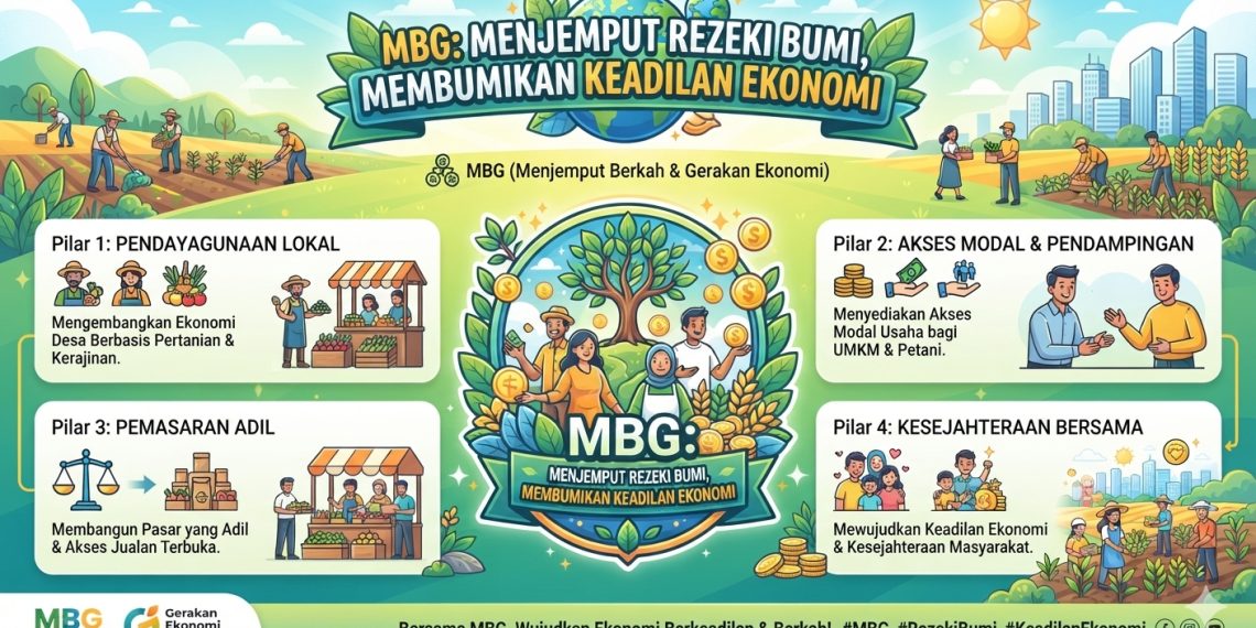 Kawal Program MBG, Daerah Wajib Libatkan UMKM dan Petani Lokal